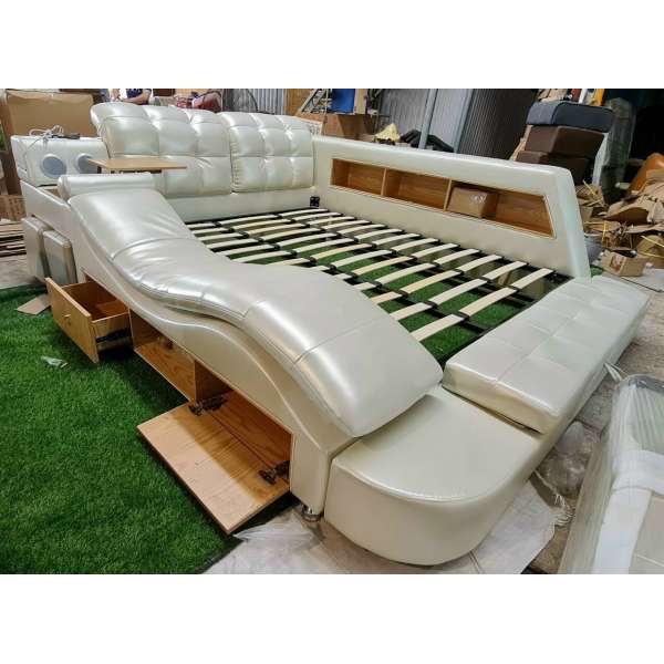  Mẫu giường ngủ massage thông minh nhiều chức năng F86